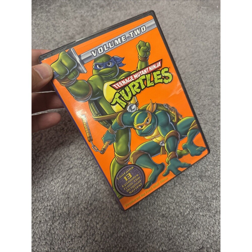 Teenage Mutant Ninja Turtles: Volume 2 (DVD, 1988)